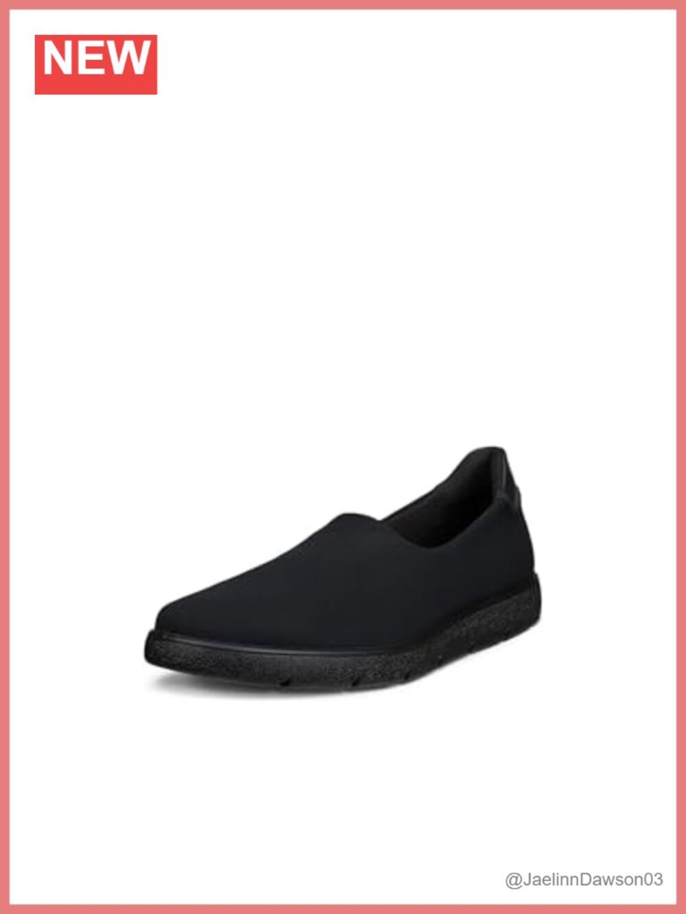 ECCO Bella 2 Stretch Textile Loafers Slip-Ons Comfort Cushion